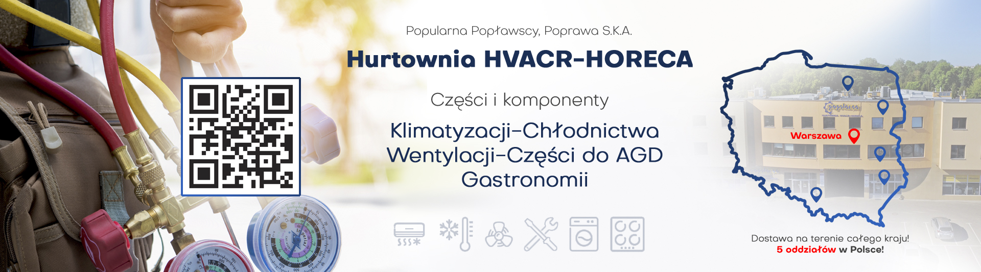 Náhradné diely pre domáce spotrebiče, pre klimatizáciu, Poľsko